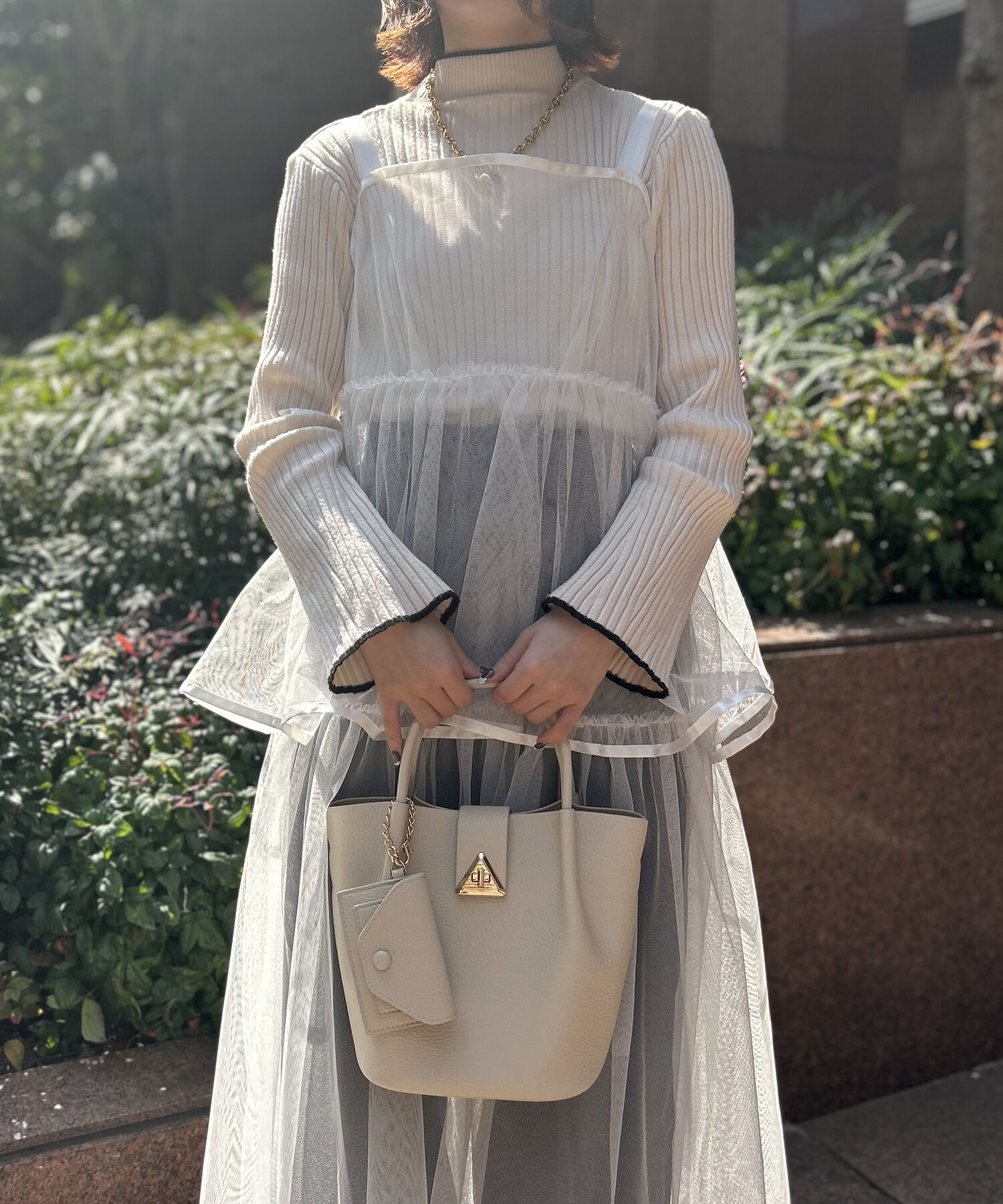 ORiental TRaffic「タックハンドバッグ/BA-225」|ショルダー・メッセンジャー|