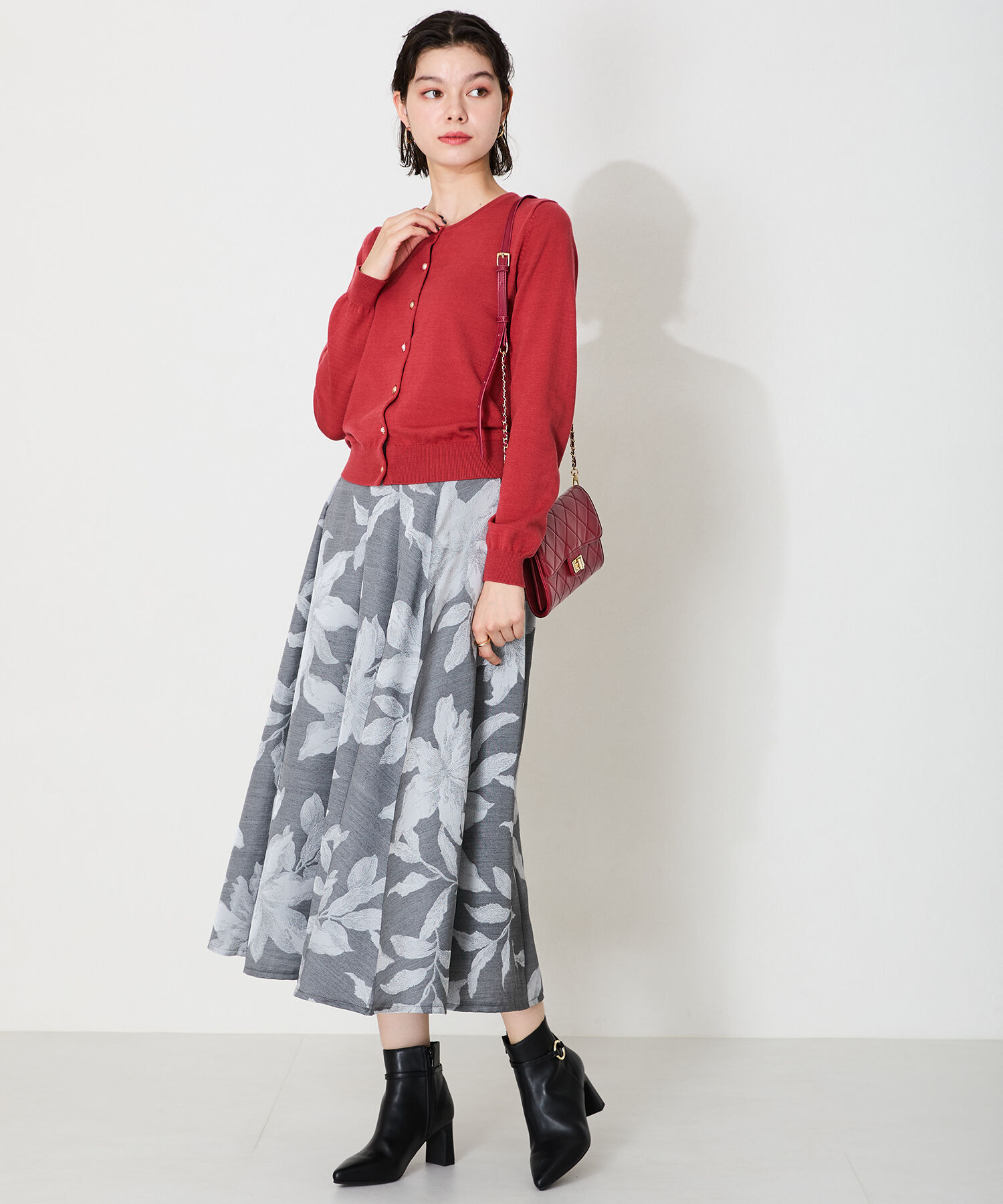 ORiental TRaffic「【BAG】キルティングお財布バッグ/BA-238 トレンド 人気 フェミニン カジュアル」|ショルダー・メッセンジャー|