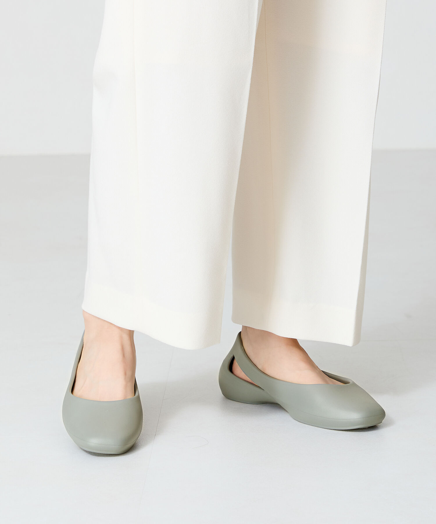 ORiental TRaffic「【WEB限定】EVAカットデザインパンプス/OT3223 軽量 リカバリー パンプス 人気 売れてる トレンド」|パンプス|