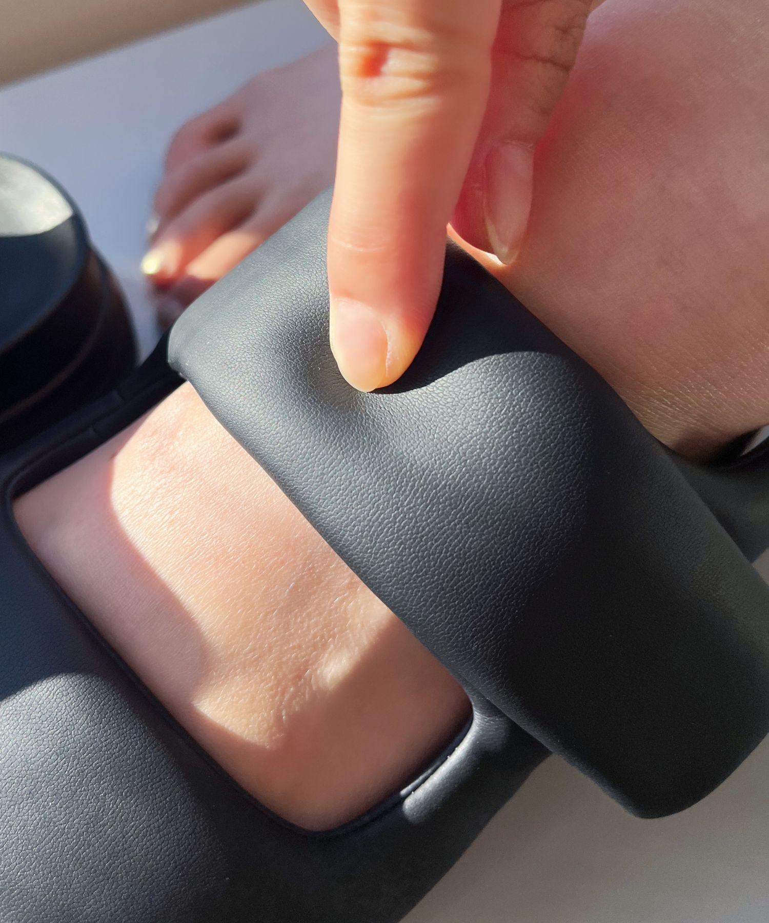 ORiental TRaffic「【WEB限定】ふかふかパデット厚底サンダル/55212」|サンダル|