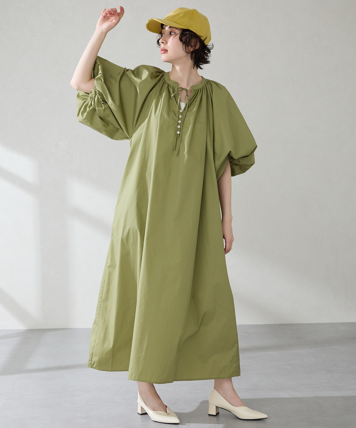 ORiental TRaffic「プチメタルパーツヒールパンプス/51316」|パンプス|