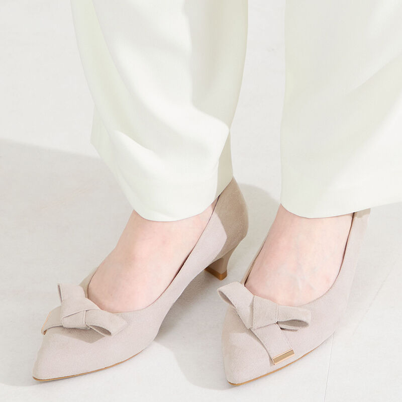 WA Oriental TRaffic「●2026春夏新作●2wayリボンミドルヒールパンプス/62108」|パンプス|