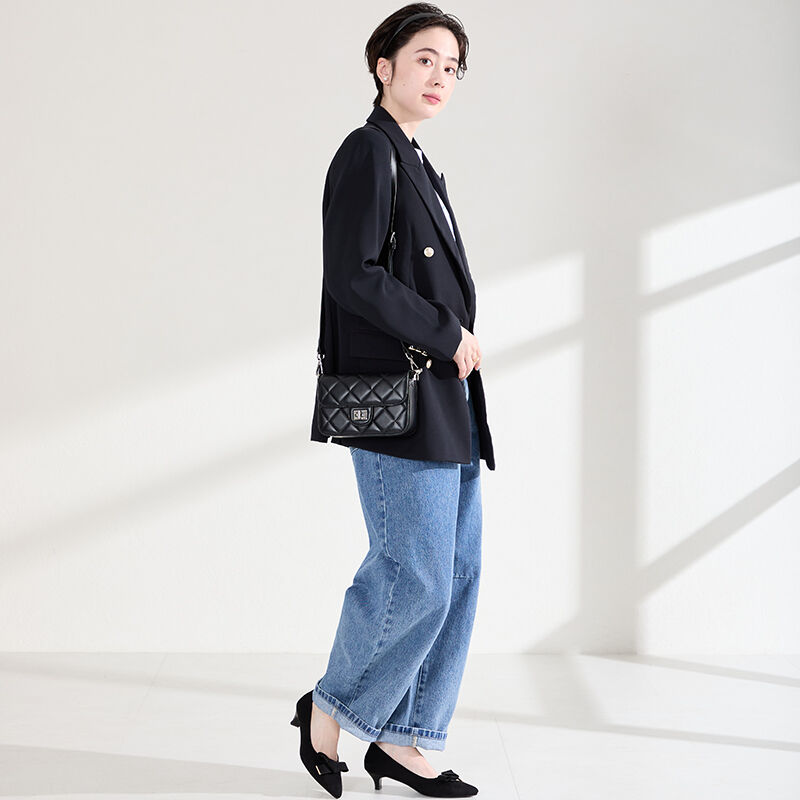 WA Oriental TRaffic「●2026春夏新作●2wayリボンミドルヒールパンプス/62108」|パンプス|