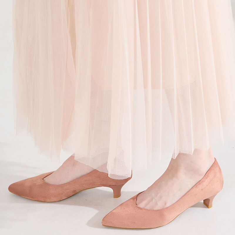 WA Oriental TRaffic「●2026春夏新作●2wayリボンミドルヒールパンプス/62108」|パンプス|