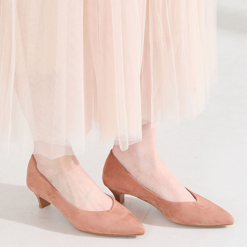 WA Oriental TRaffic「●2026春夏新作●2wayリボンミドルヒールパンプス/62108」|パンプス|