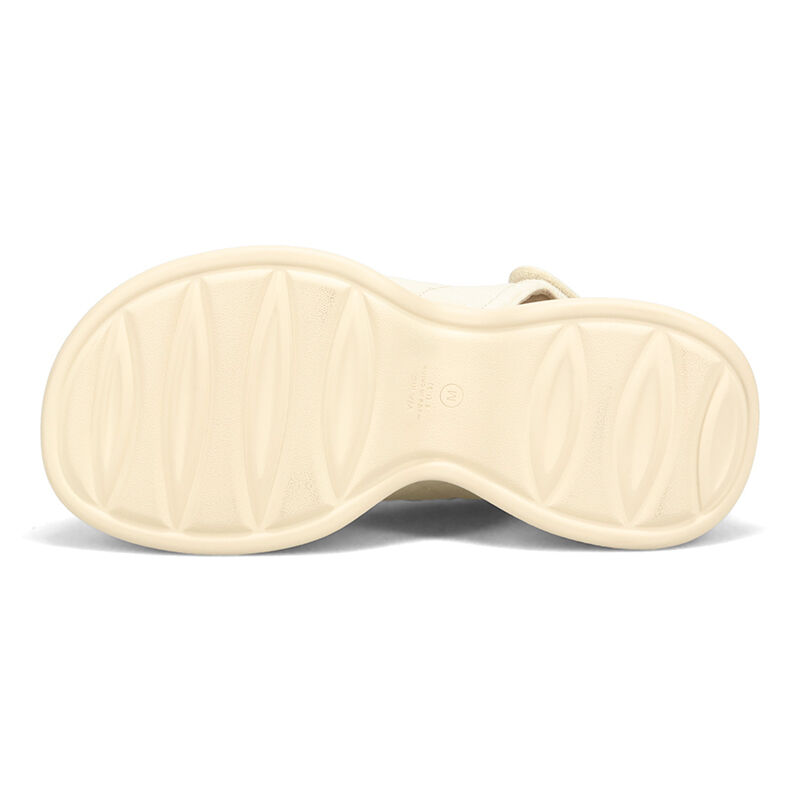 ORiental TRaffic「●2026春夏新作●パール&times;キルティング厚底サンダル/61209」|サンダル|