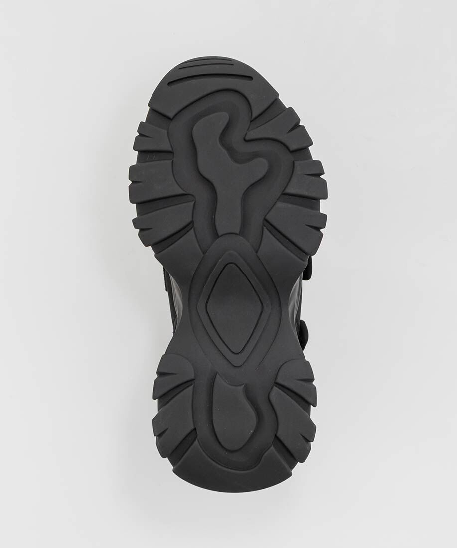  「モノグラムスクエアパーツスポーツサンダル」|サンダル|