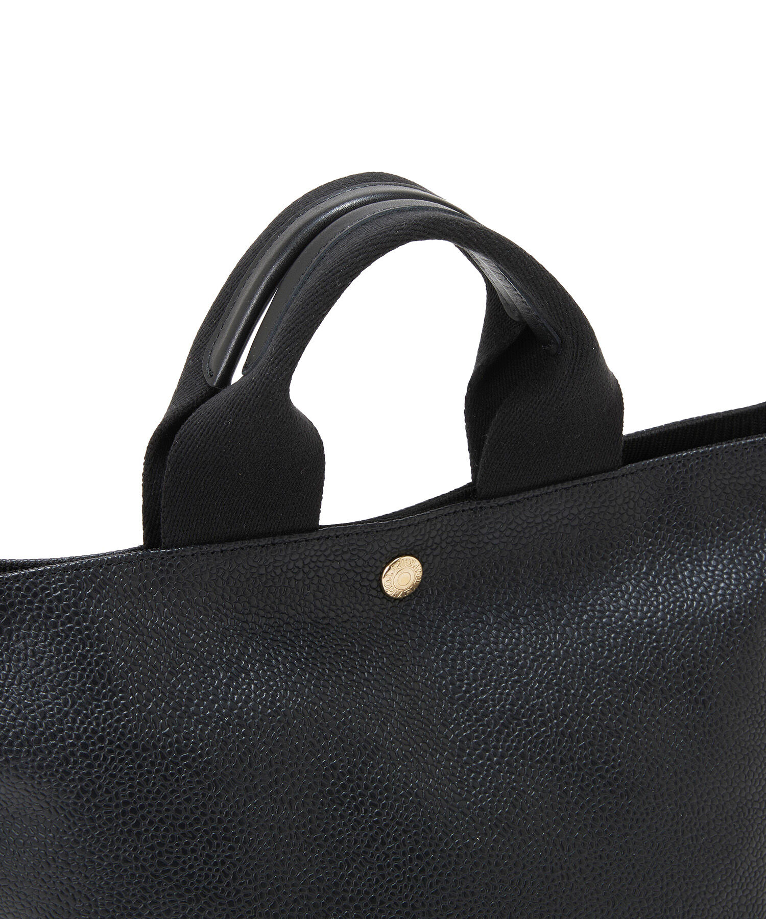 TOPKAPI BREATH「スコッチグレイン ネオレザー トートバッグ プレーン」|トートバッグ|