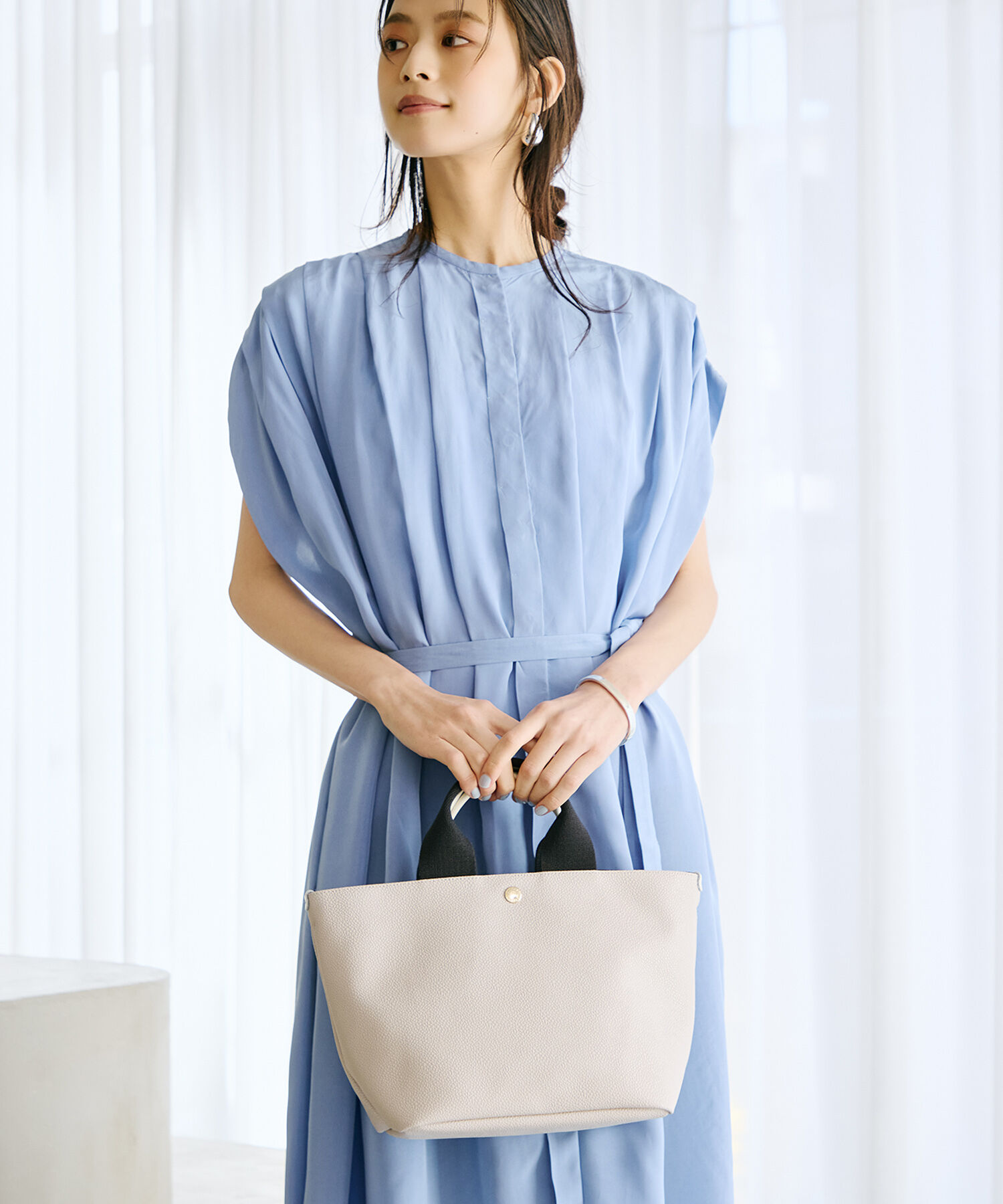 TOPKAPI BREATH「スコッチグレイン ネオレザー トートバッグ プレーン」|トートバッグ|