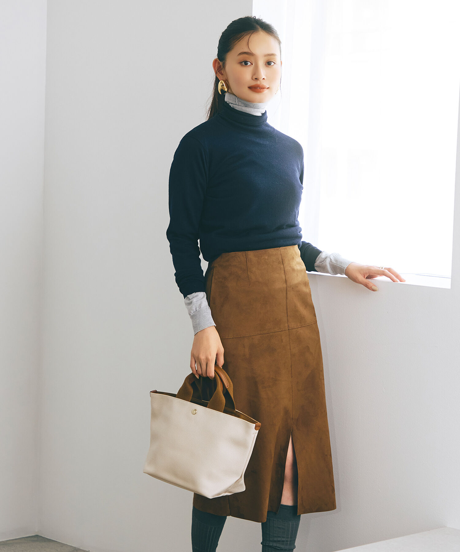 TOPKAPI BREATH「スコッチグレイン ネオレザー トートバッグ プレーン」|トートバッグ|