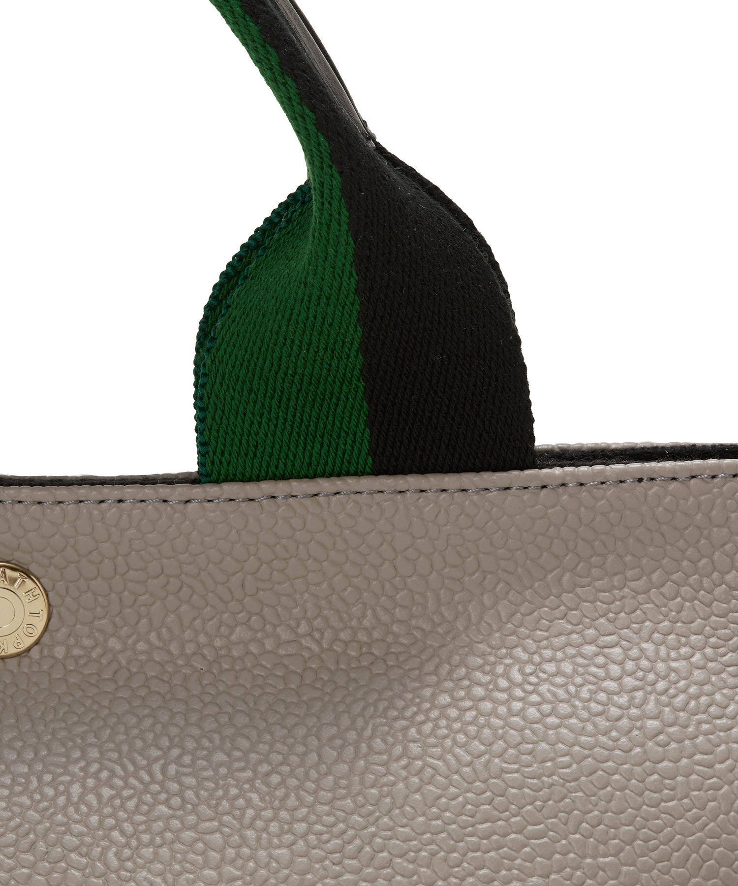 TOPKAPI BREATH「【Breath TOPKAPI】SCOTCH GRAIN スコッチグレイン プレーン バイカラーハンドル ミニ トートバッグ」|トートバッグ|