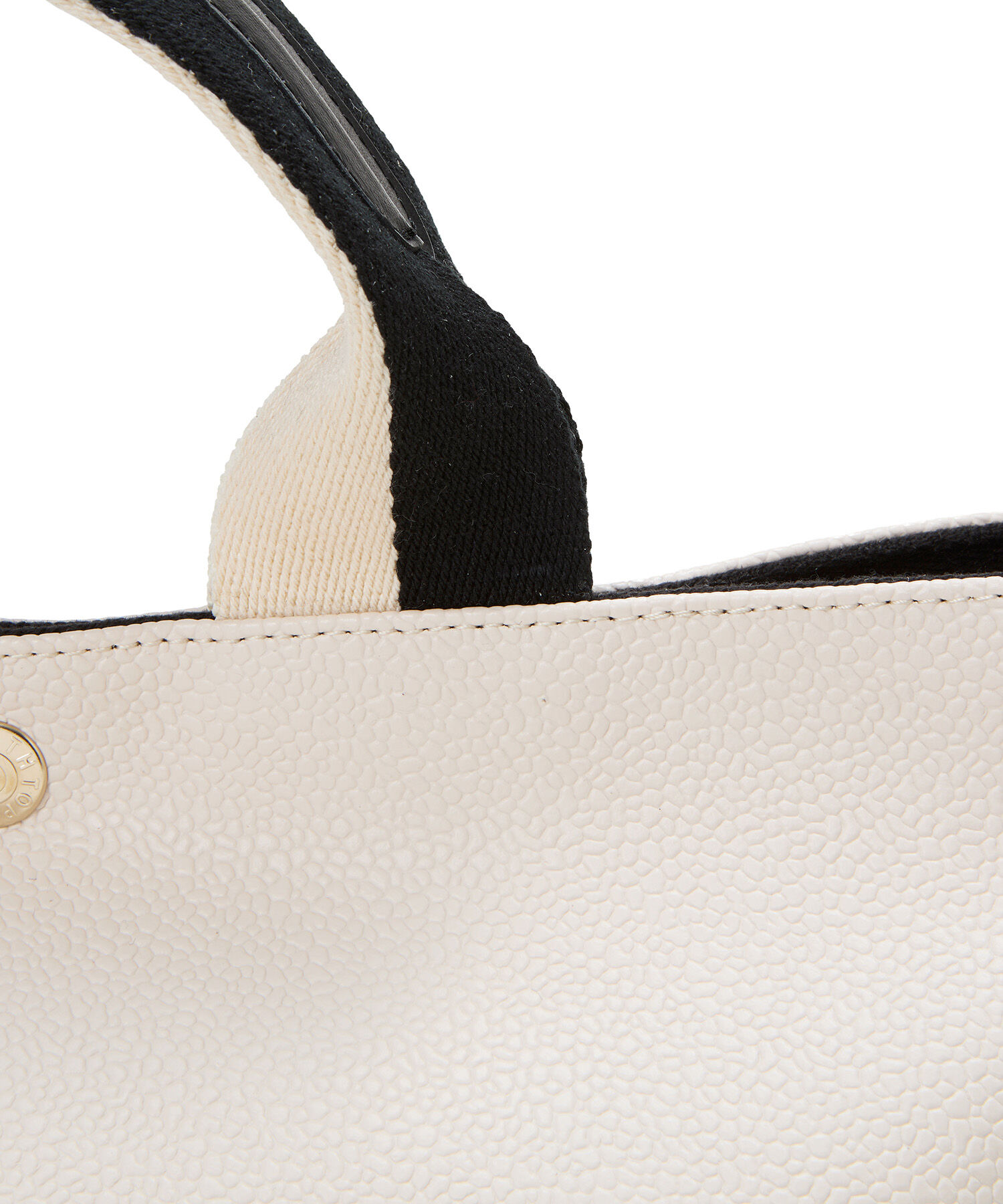 TOPKAPI BREATH「【Breath TOPKAPI】SCOTCH GRAIN スコッチグレイン プレーン バイカラーハンドル ミニ トートバッグ」|トートバッグ|