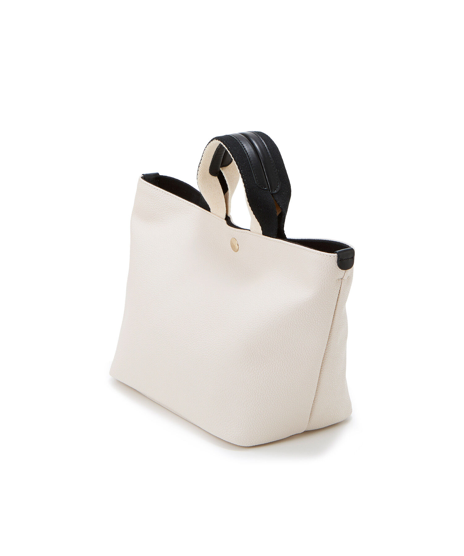 TOPKAPI BREATH「【Breath TOPKAPI】SCOTCH GRAIN スコッチグレイン プレーン バイカラーハンドル ミニ トートバッグ」|トートバッグ|