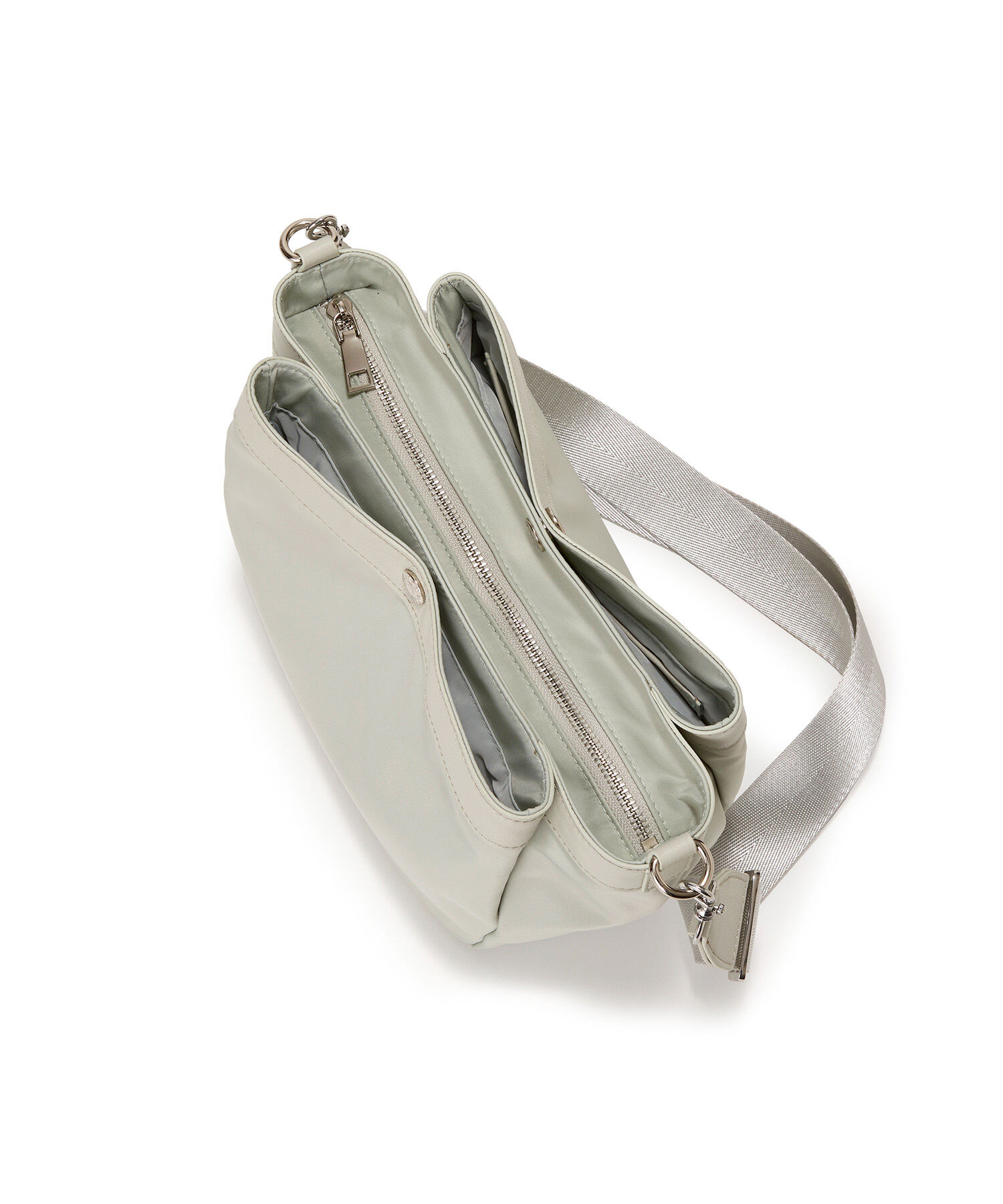 TOPKAPI BREATH「【Breath TOPKAPI】防水ナイロン レザーコンビ ショルダーバッグ」|ショルダー・メッセンジャー|