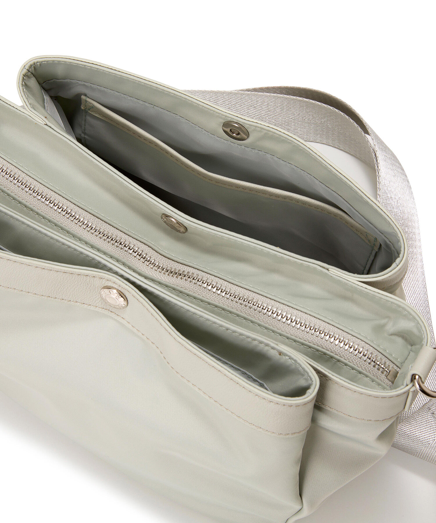 TOPKAPI BREATH「【Breath TOPKAPI】防水ナイロン レザーコンビ ショルダーバッグ」|ショルダー・メッセンジャー|