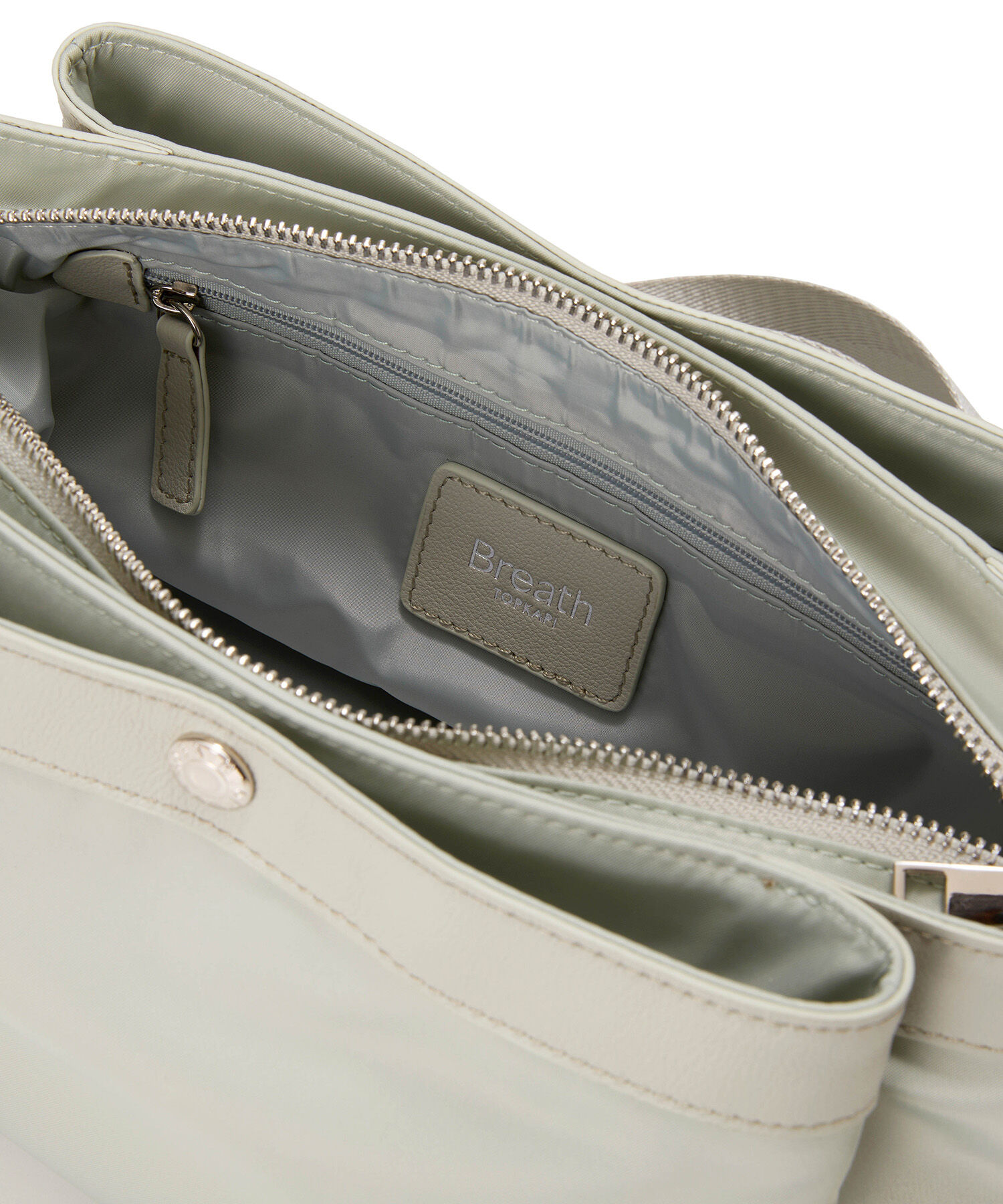 TOPKAPI BREATH「【Breath TOPKAPI】防水ナイロン レザーコンビ ショルダーバッグ」|ショルダー・メッセンジャー|