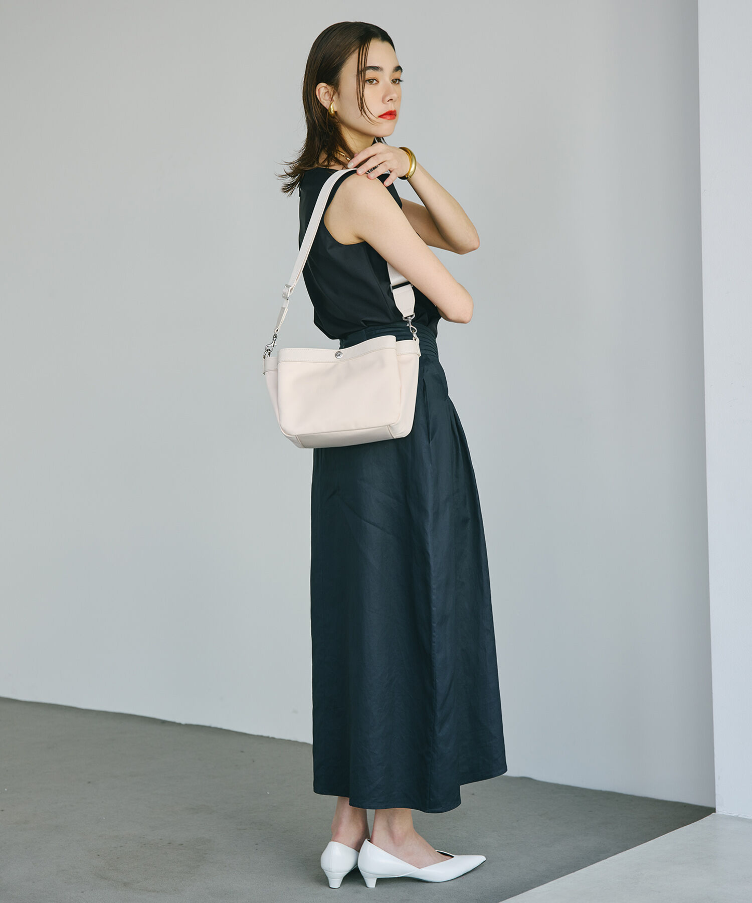 TOPKAPI BREATH「【Breath TOPKAPI】防水ナイロン レザーコンビ ショルダーバッグ」|ショルダー・メッセンジャー|