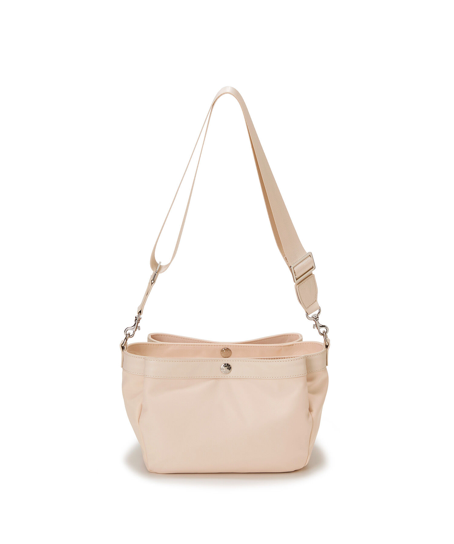 TOPKAPI BREATH「【Breath TOPKAPI】防水ナイロン レザーコンビ ショルダーバッグ」|ショルダー・メッセンジャー|