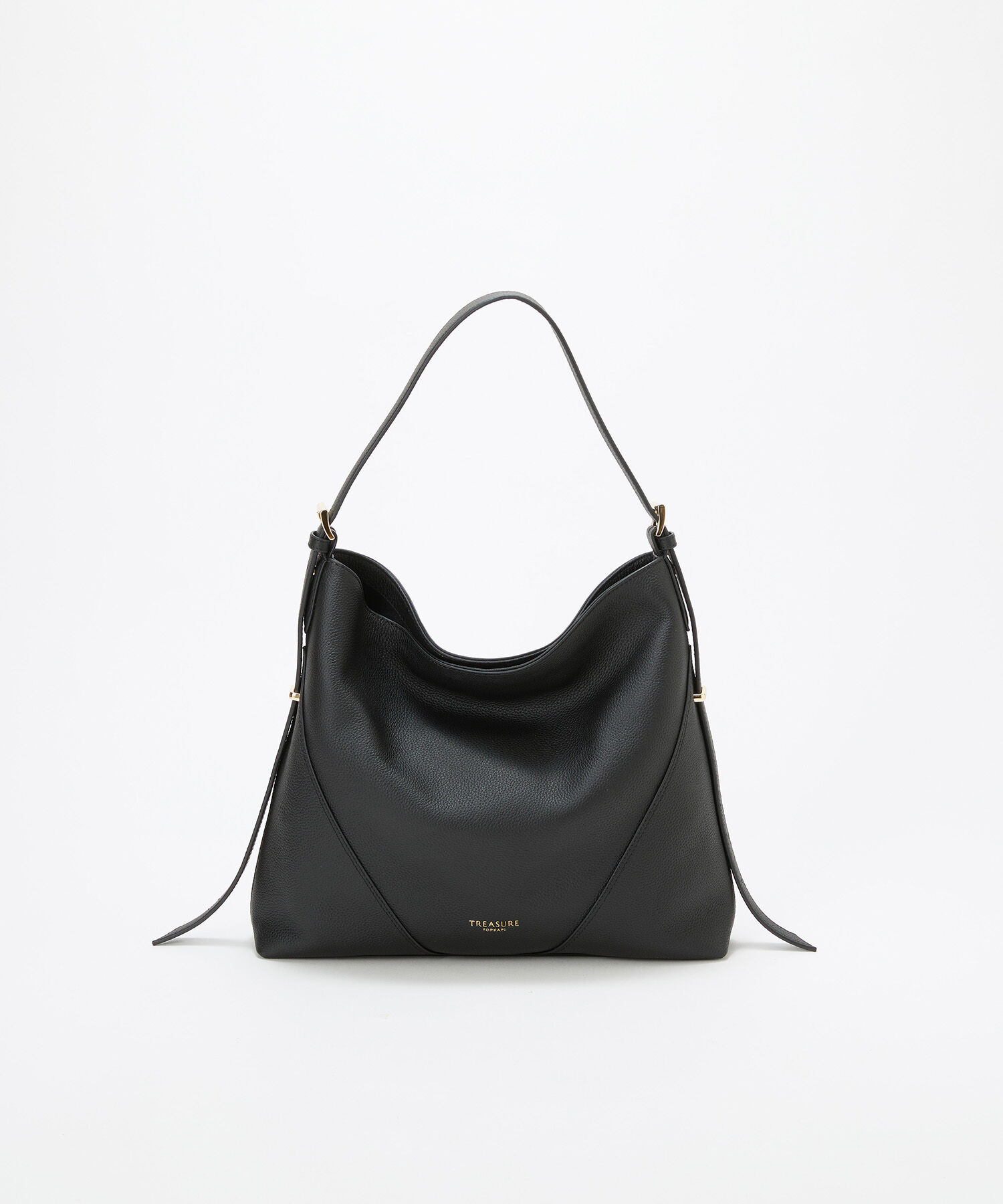 TOPKAPI TREASURE「【TREASURE TOPKAPI】シュリンクレザー ワンハンドル 2way ショルダー バッグ」|ショルダー・メッセンジャー|