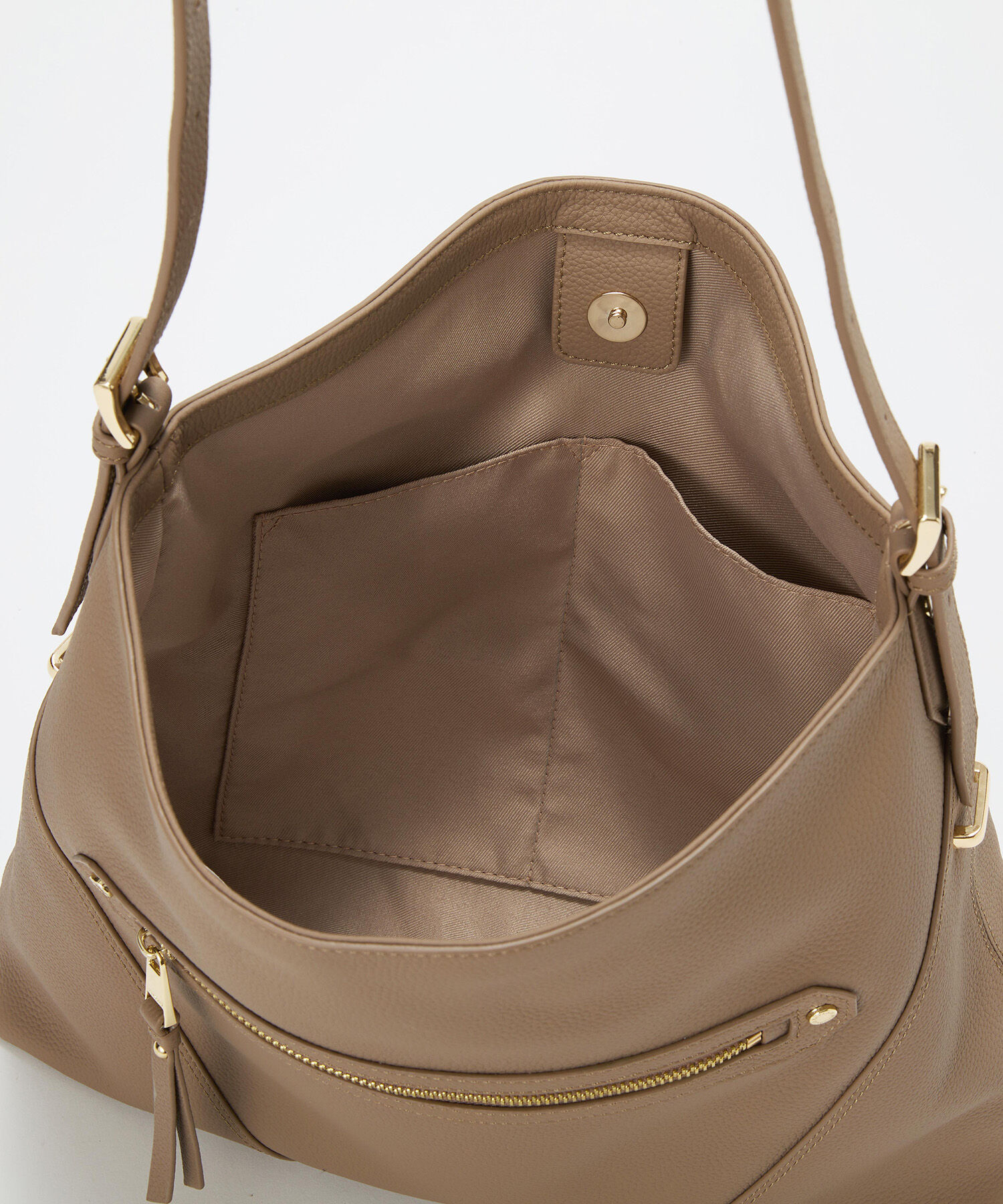 TOPKAPI TREASURE「【TREASURE TOPKAPI】シュリンクレザー ワンハンドル 2way ショルダー バッグ」|ショルダー・メッセンジャー|