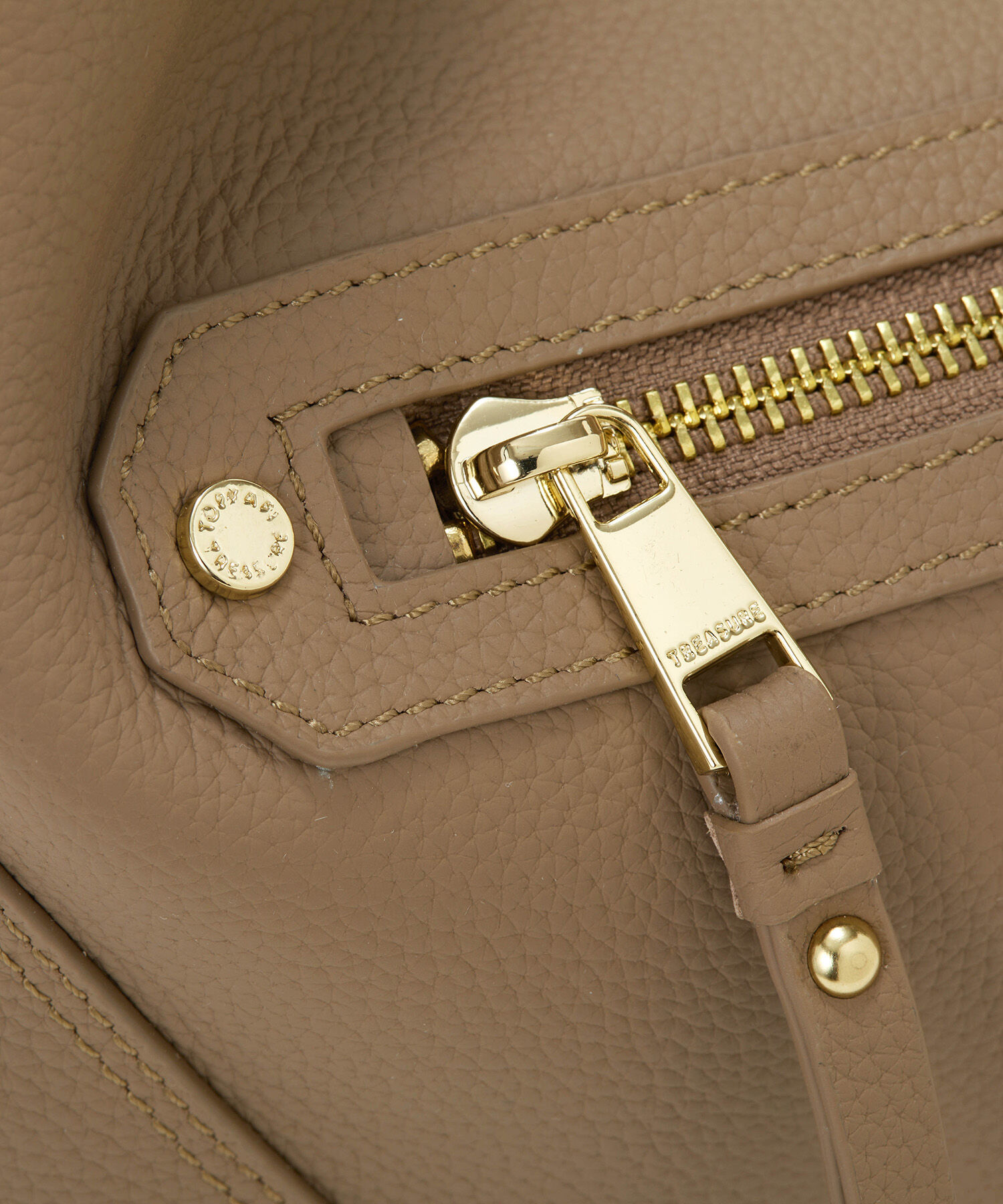 TOPKAPI TREASURE「【TREASURE TOPKAPI】シュリンクレザー ワンハンドル 2way ショルダー バッグ」|ショルダー・メッセンジャー|