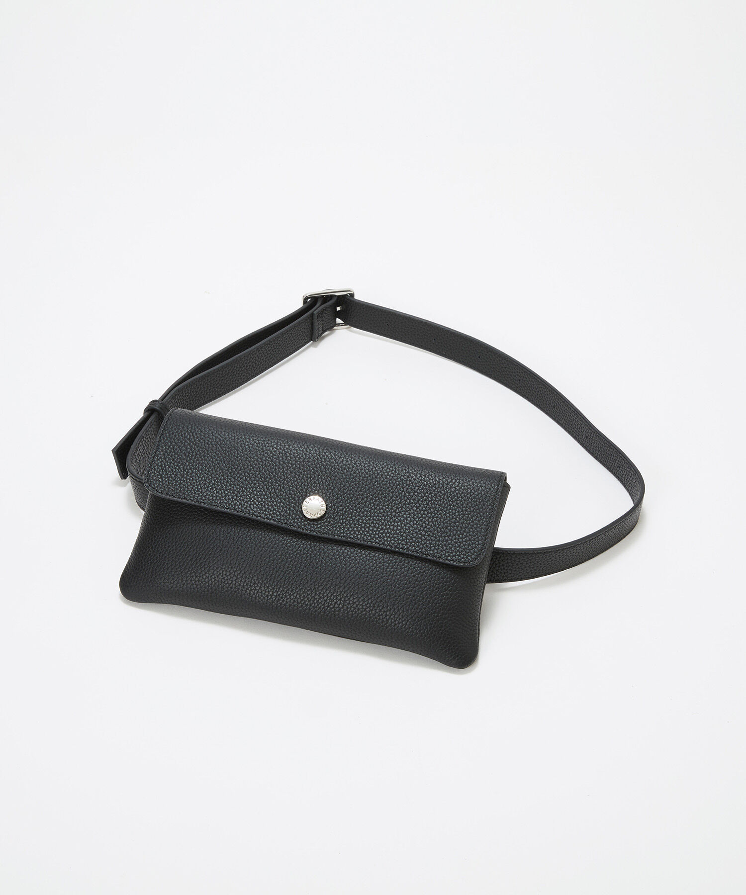 TOPKAPI BREATH「【Breath TOPKAPI】シュリンクレザー 3way ミニ ボディバッグ」|ショルダー・メッセンジャー|ブラック