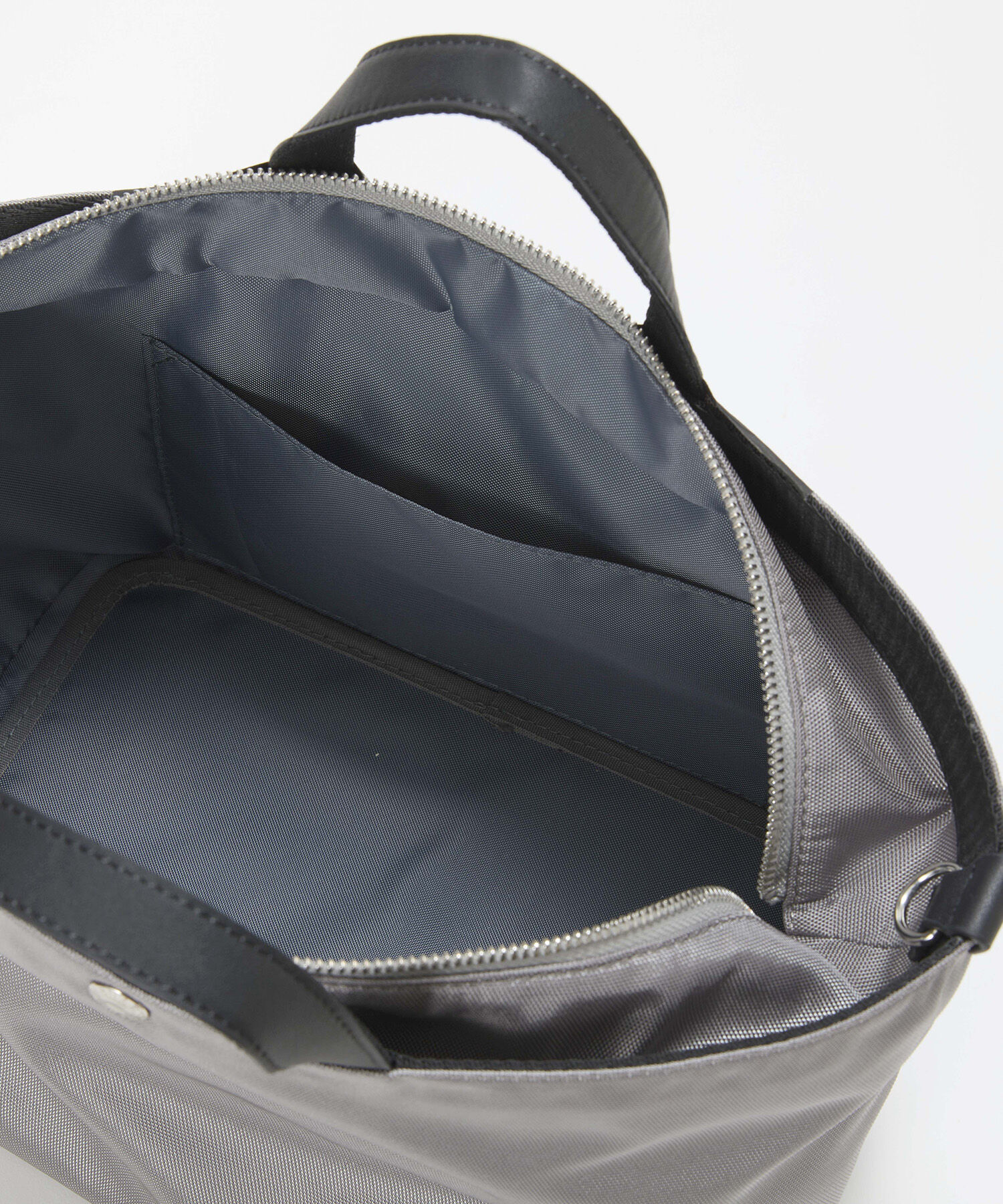 TOPKAPI BREATH「【Breath TOPKAPI sis】【WEB限定】ナイロン レザーポケット ミニ トートバッグ 」|トートバッグ|