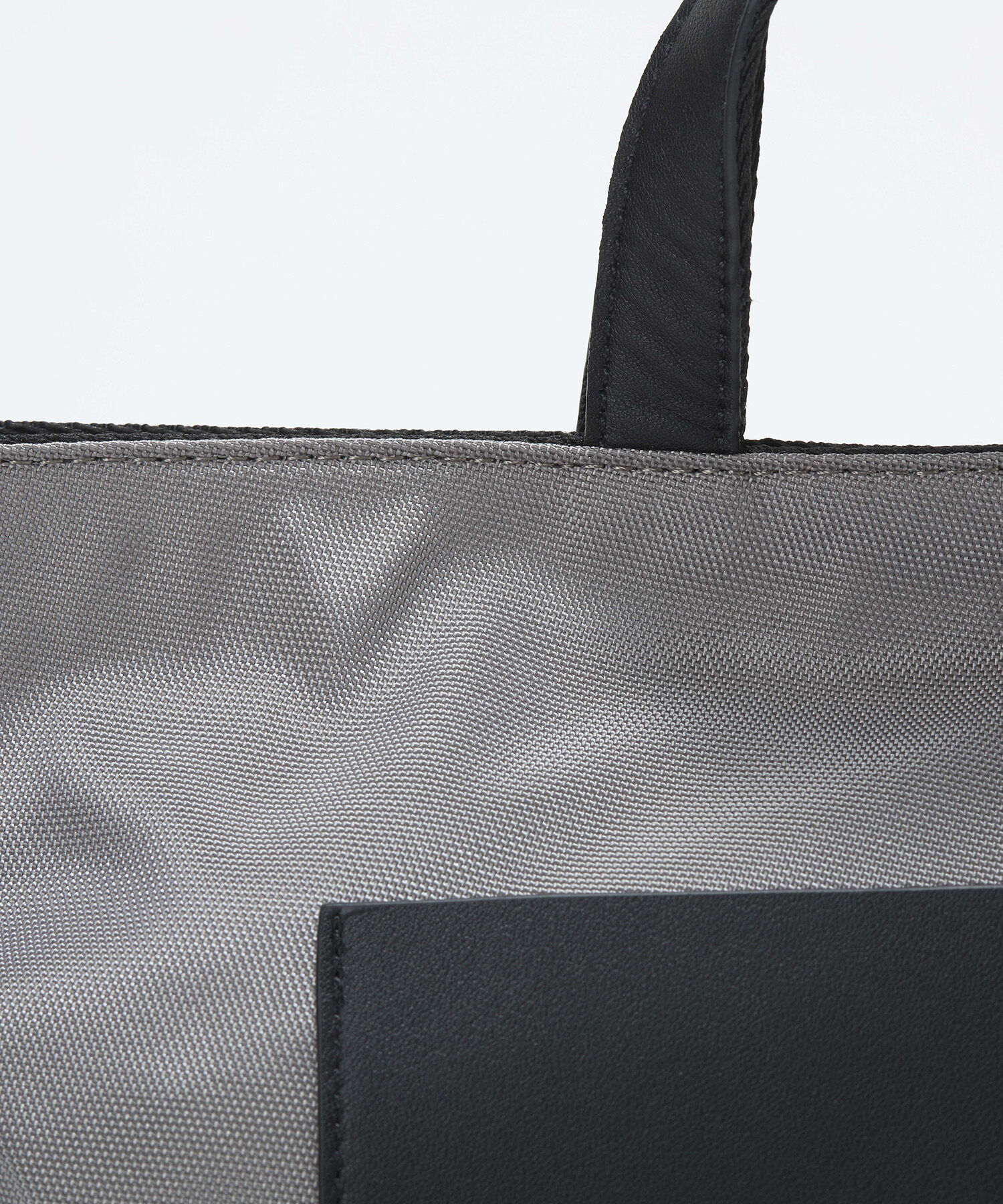 TOPKAPI BREATH「【Breath TOPKAPI sis】【WEB限定】ナイロン レザーポケット ミニ トートバッグ 」|トートバッグ|