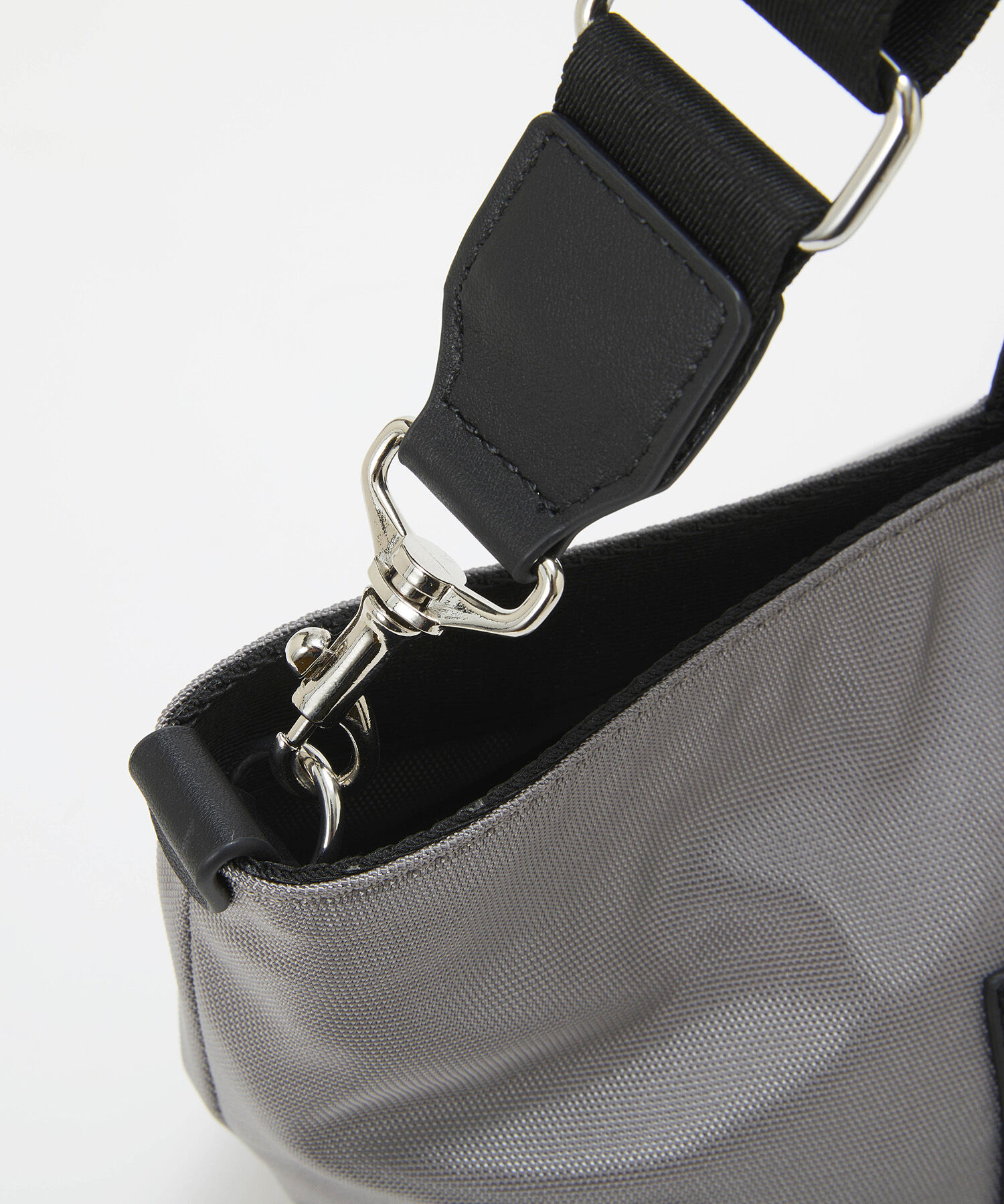 TOPKAPI BREATH「【Breath TOPKAPI sis】【WEB限定】ナイロン レザーポケット ミニ トートバッグ 」|トートバッグ|