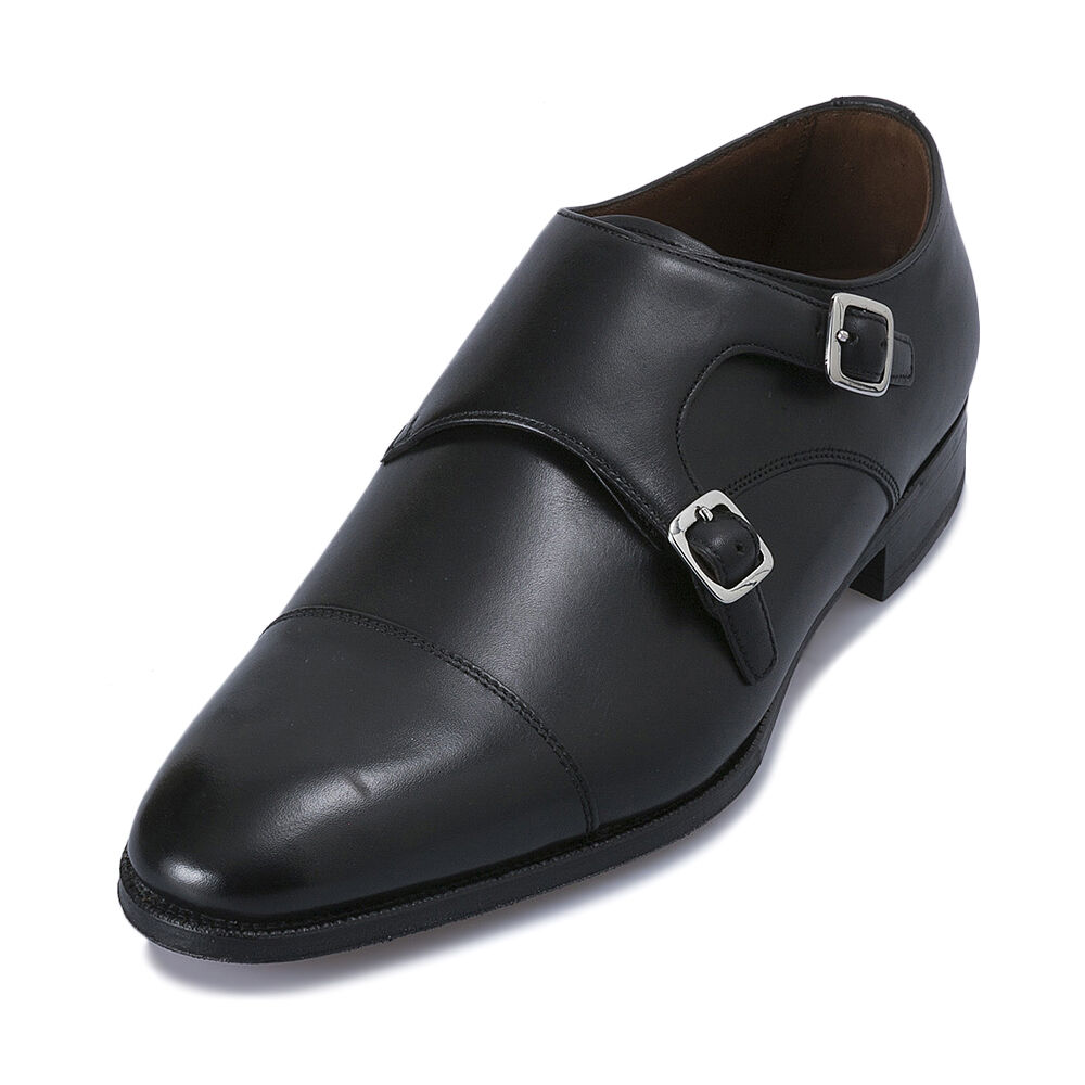 HAWKINS「【HAWKINS】D-MONK」|ビジネス・ドレスシューズ|ブラック