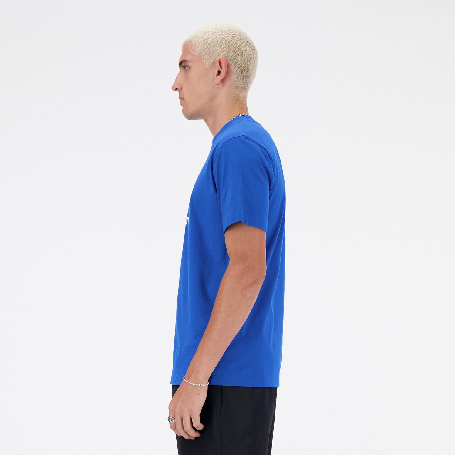 NEW BALANCE 「【NEW BALANCEｳｪｱ】M NB Stacked Logo Tｼｬﾂ」|Tシャツ・カットソー|