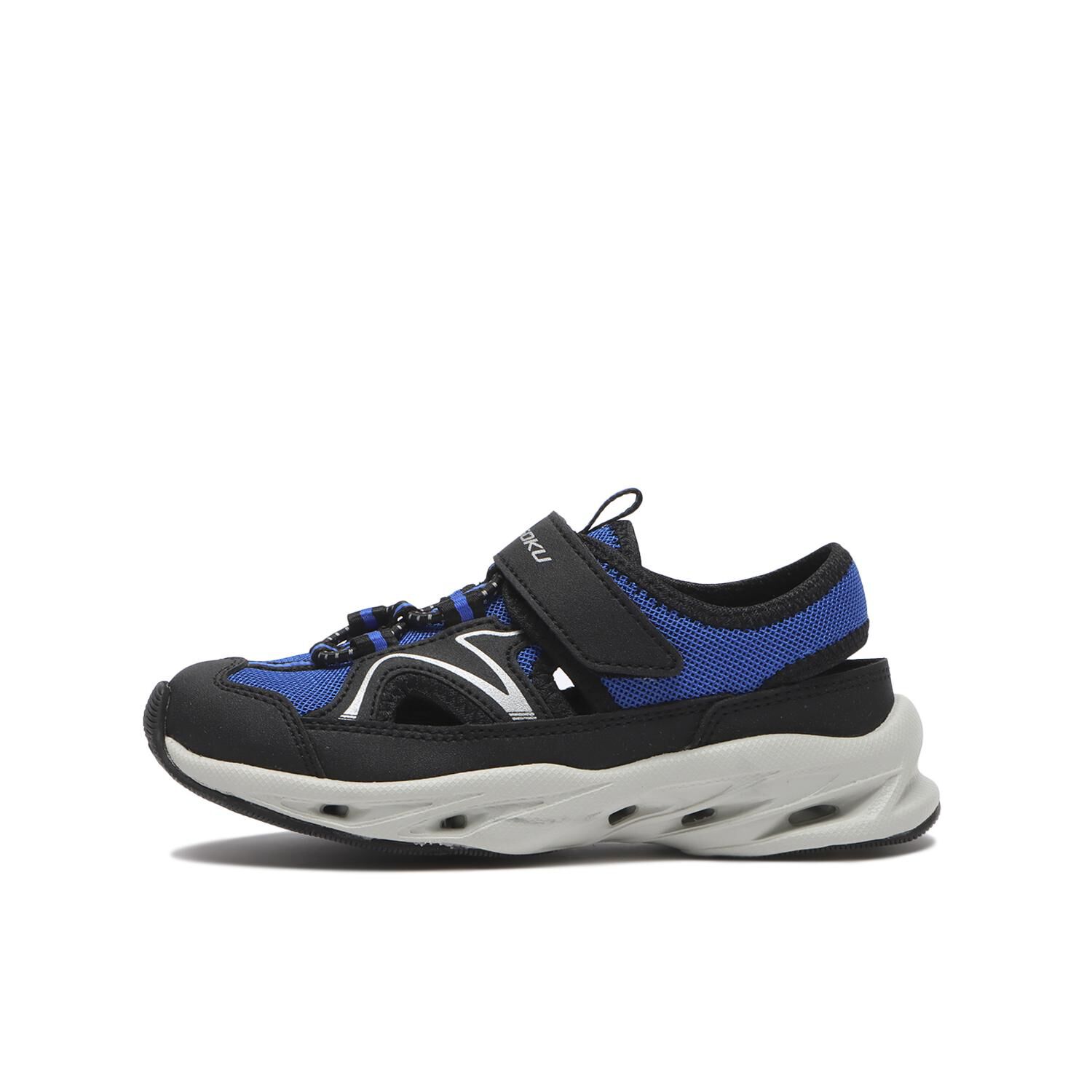 瞬足「【ｼｭﾝｿｸ】17-23 AIR STORM 178」|サンダル|ブルー