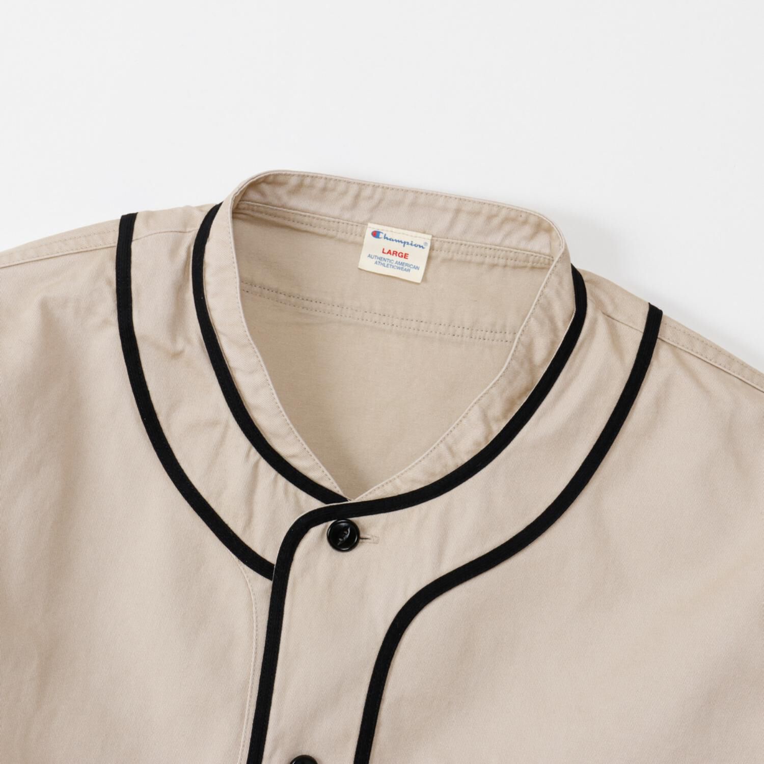 CHAMPION「【Champion】M BASEBALL SHIRT」|Tシャツ・カットソー|