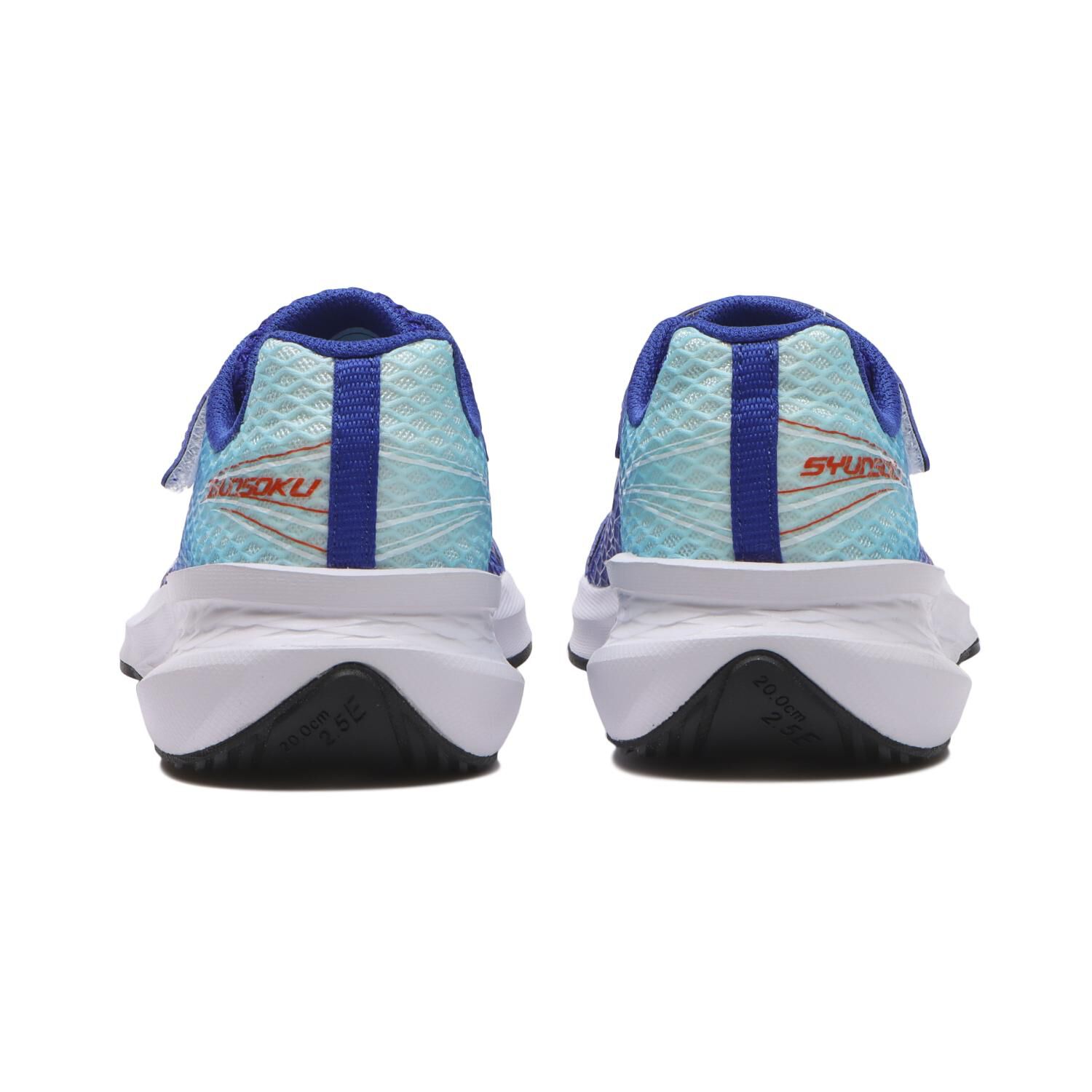 瞬足「【ｼｭﾝｿｸ】19-23(H) WING SLIDER 242」|スニーカー|