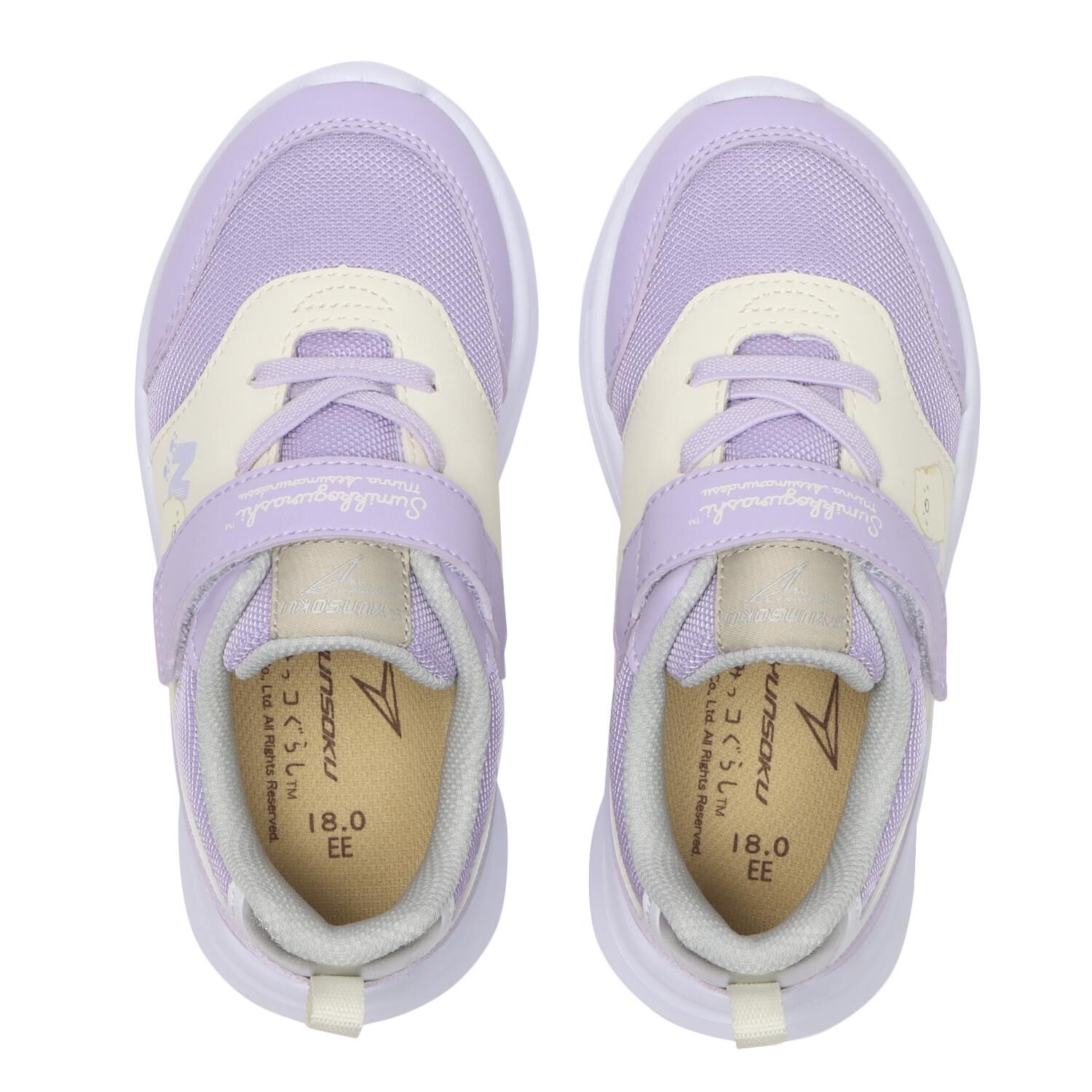 瞬足「【ｼｭﾝｿｸ】15-20 ｽﾐｯｺｸﾞﾗｼ 245」|スニーカー|