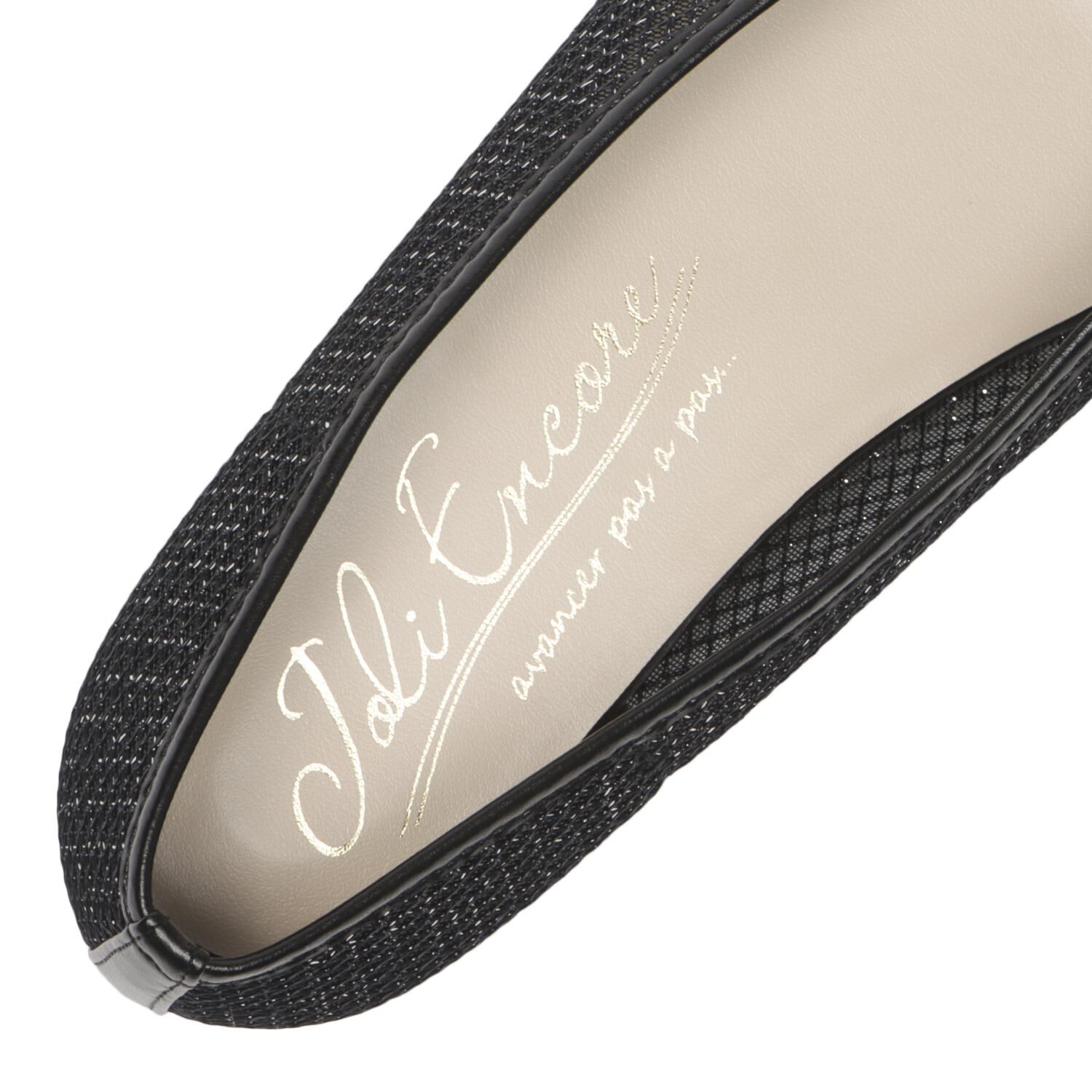 JOLI ENCORE「【JOLI ENCORE(TH)】OBLIQ BALLET 1」|パンプス|