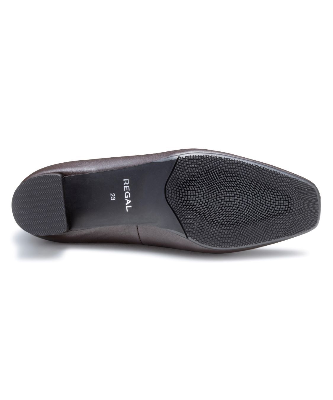 REGAL SHOES「REGAL 晴雨兼用ヒールローファー【ヒール40mm】　商品コード：F57RBJ」|パンプス|