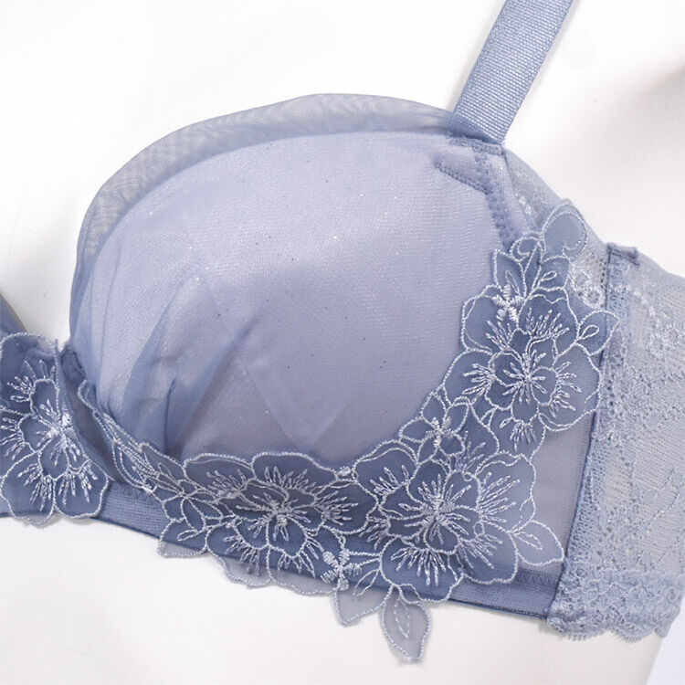 intesucre「アンテシュクレ なでしこブラ 脇高スレンダースタイル ブラセット IBT331」|インナー|