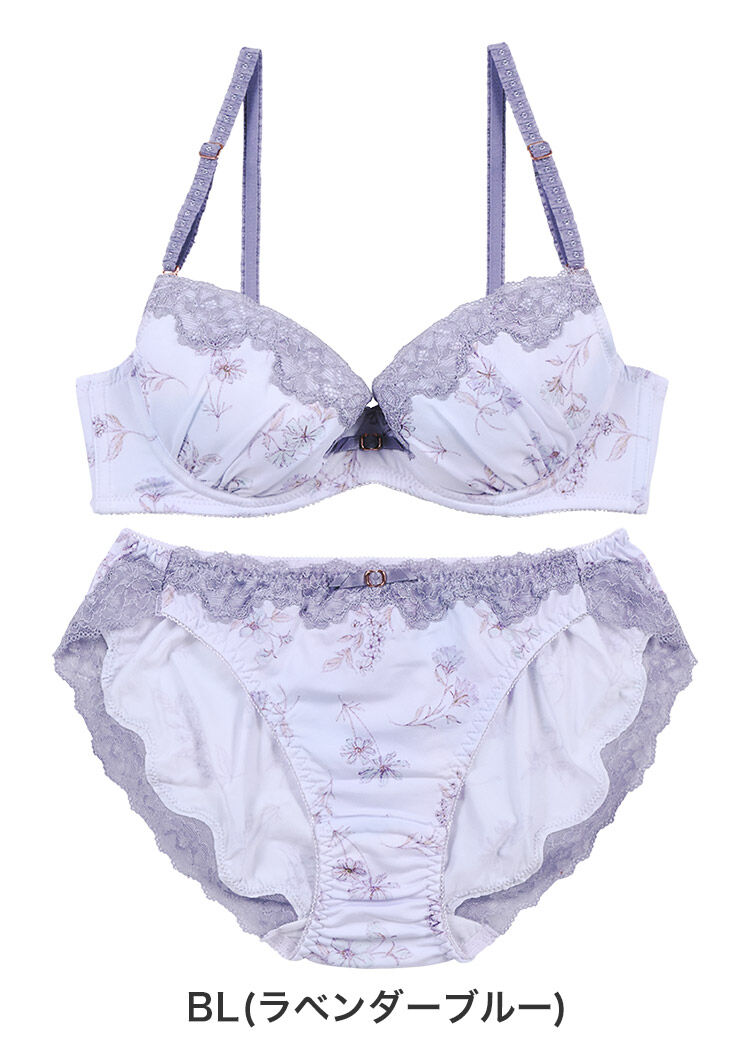 intesucre「アンテシュクレ らくしてキレイ ふわさらtype ブラセット 全3色 B-E/65-75 IBT338」|インナー|