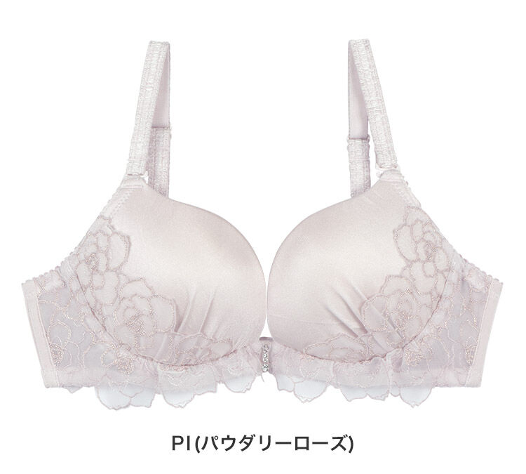 intesucre「アンテシュクレ narue&times;intesucre L wire Bra ブラジャー単品 IBT372」|インナー|