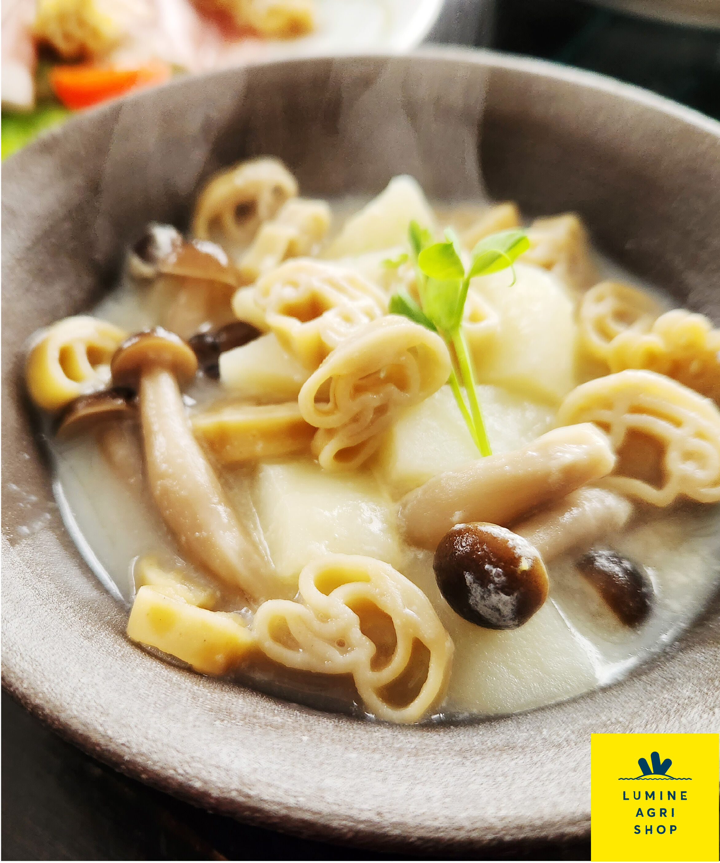 LUMINE AGRI SHOP「キュートなパスタセット」|麺類|