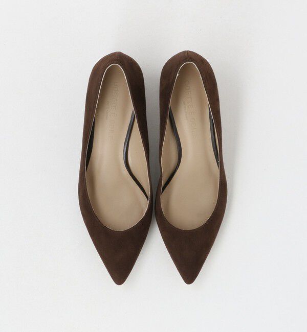 ODETTE E ODILE「ポインテッドブロックヒールパンプス55&darr;&uarr;」|パンプス|