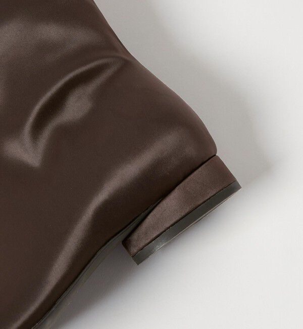 ODETTE E ODILE「＜SY＞ オブリークストレッチ ショートブーツ20&uarr;」|ショートブーツ|