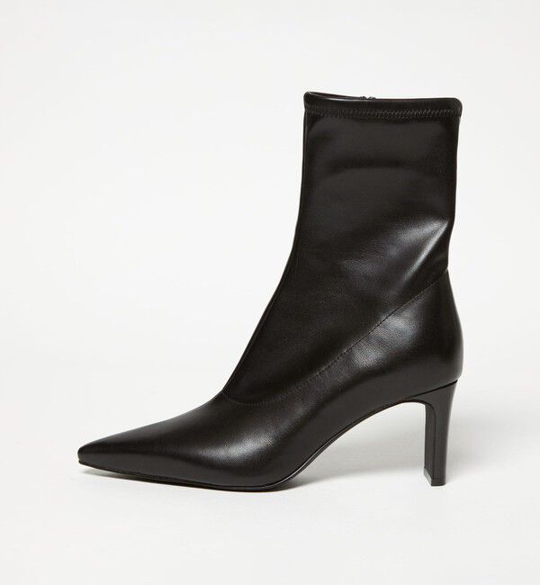 ODETTE E ODILE「＜SY＞ ポインテッドストレッチ ショートブーツ70&uarr;」|ショートブーツ|その他1