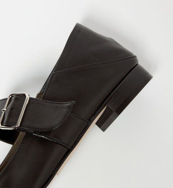 ODETTE E ODILE「センターシームメリージェーン フラット20&uarr;」|パンプス|