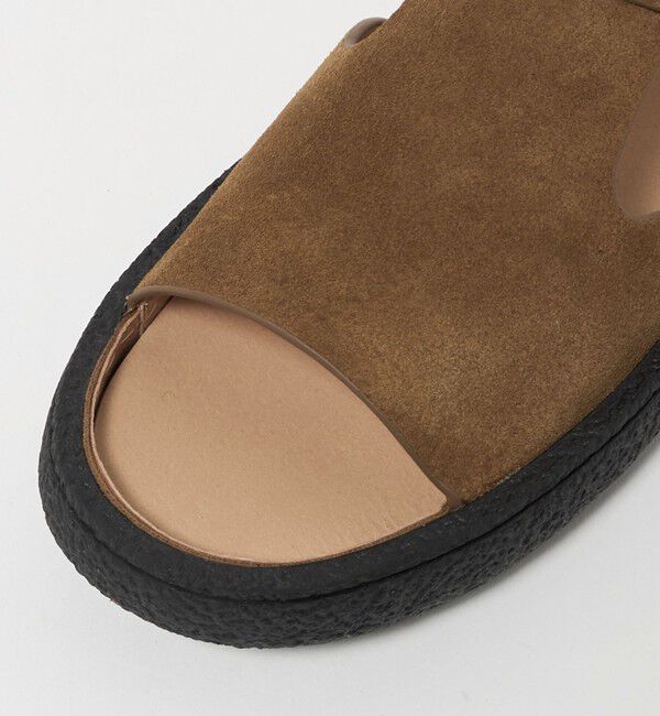 ODETTE E ODILE「＜MOHI＞ COVERD SOFTY MO SD」|サンダル|