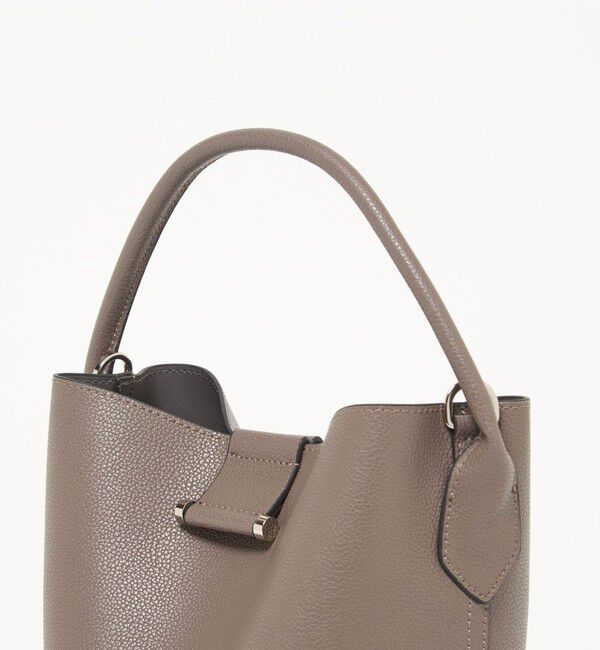 UNITED ARROWS「メタルポイント バケットバッグ」|ショルダー・メッセンジャー|