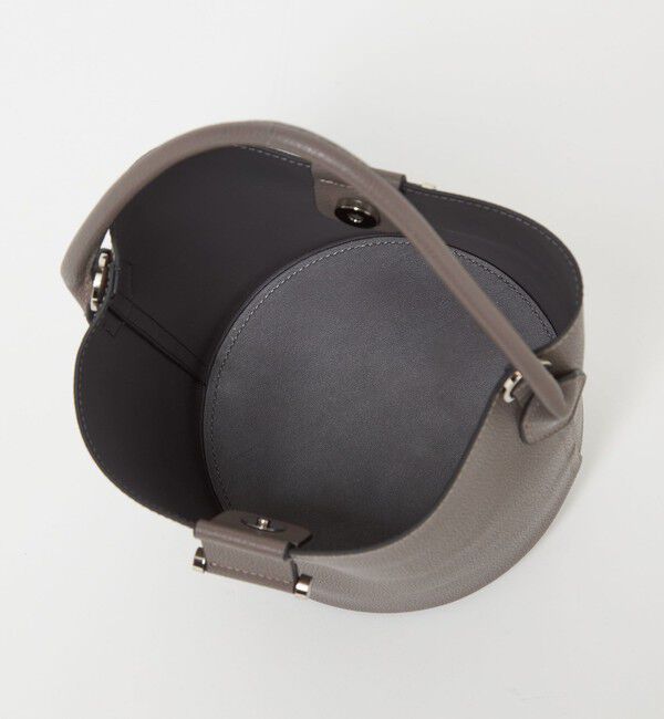 UNITED ARROWS「メタルポイント バケットバッグ」|ショルダー・メッセンジャー|