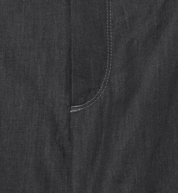 UNITED ARROWS「コットン デニムライク ワイドパンツ」|その他|