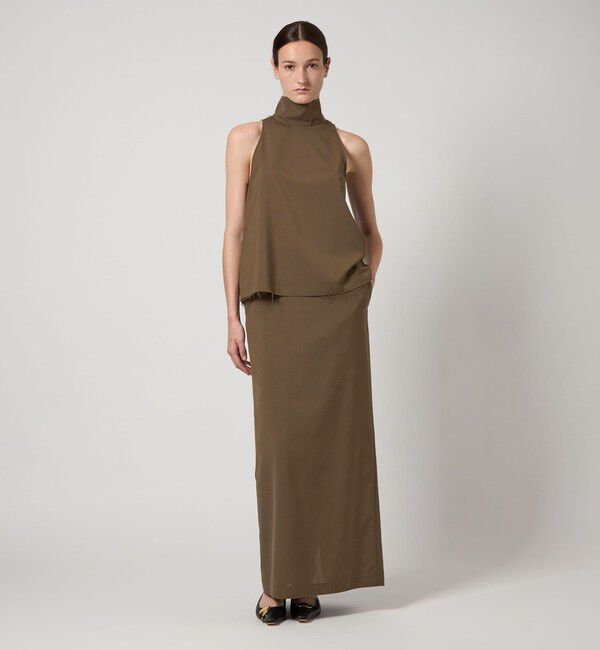 AEWEN MATOPH「＜AEWEN MATOPH＞ハイネック ブラウス」|シャツ・ブラウス|